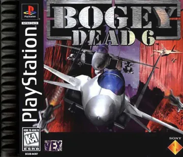 Bogey - Dead 6 (US) box cover front